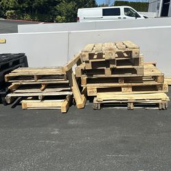 Free Wood Pallets 