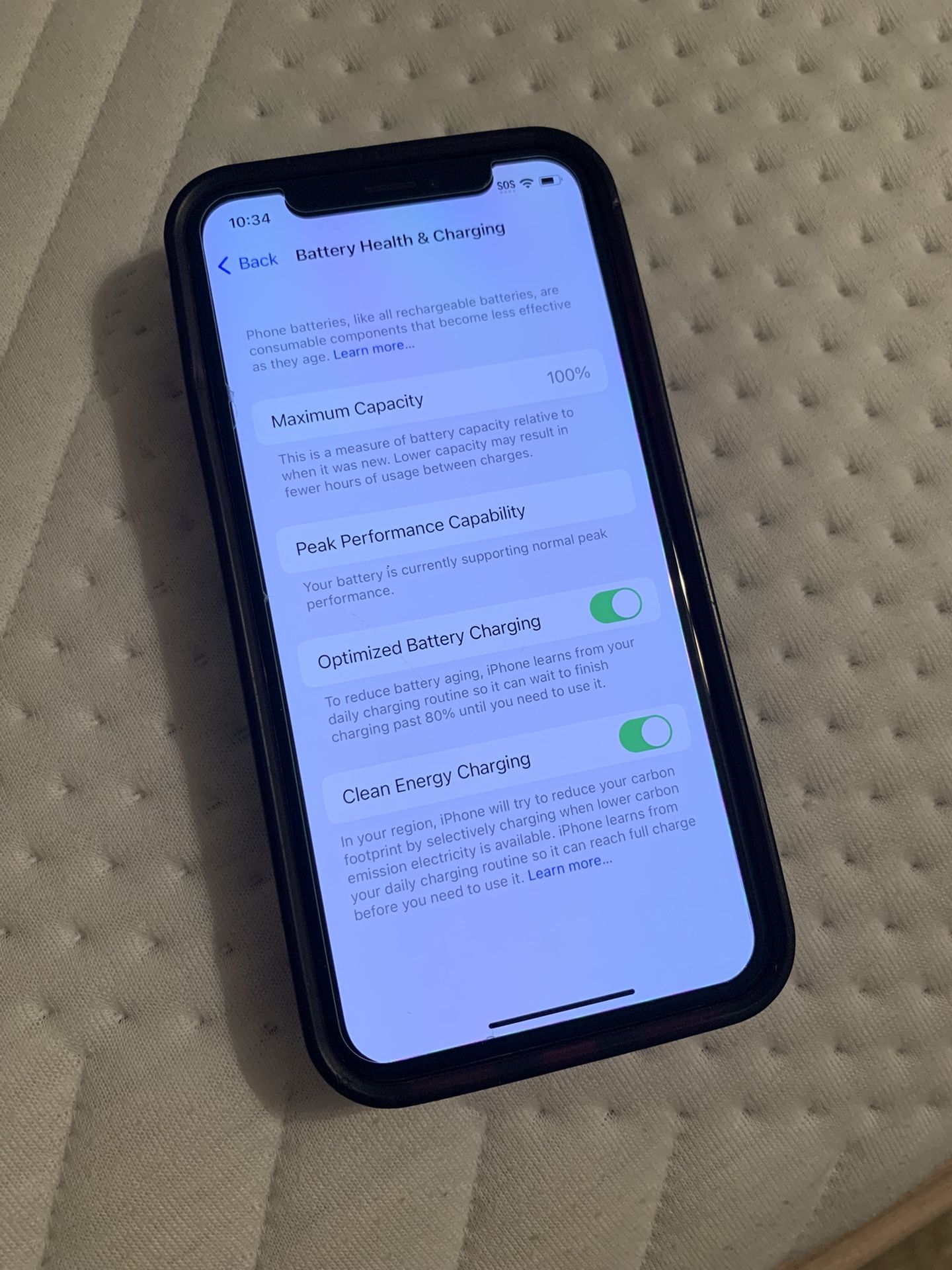 iPhone X