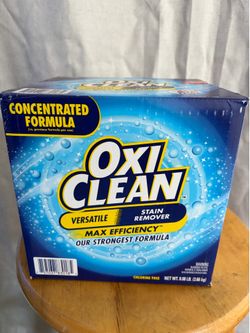 Oxi clean
