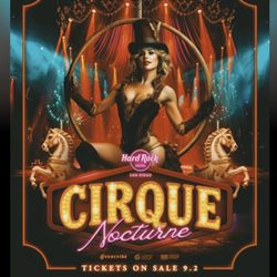 Hard Rock Cirque Nocturne