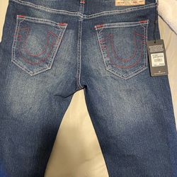 True religion size 31 brand new 80$
