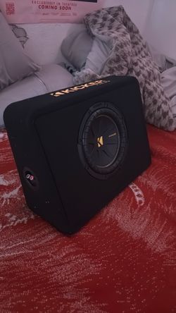 kicker comp c 10 inch sub