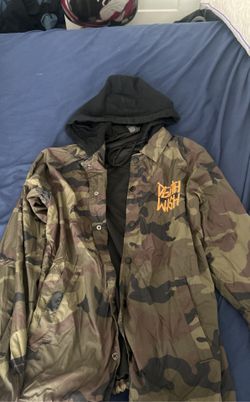 Size Small Deathwish Jacket