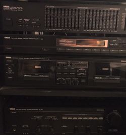 Yamaha Stereo System