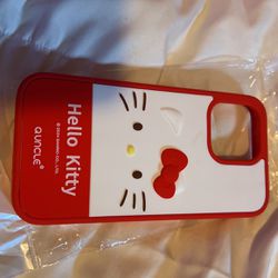 BNWT HELLO KITTY IPHONE 15 PRO MAX PHONE THICK PHONE CASE 