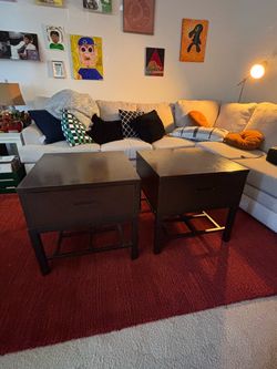 Wooden Night Stand