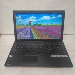 Toshiba C55-A5281 Laptop 15.6" 300GB 3GB RAM 2.4Ghz  WIN 10 PRO PHOTOSHOP CS6