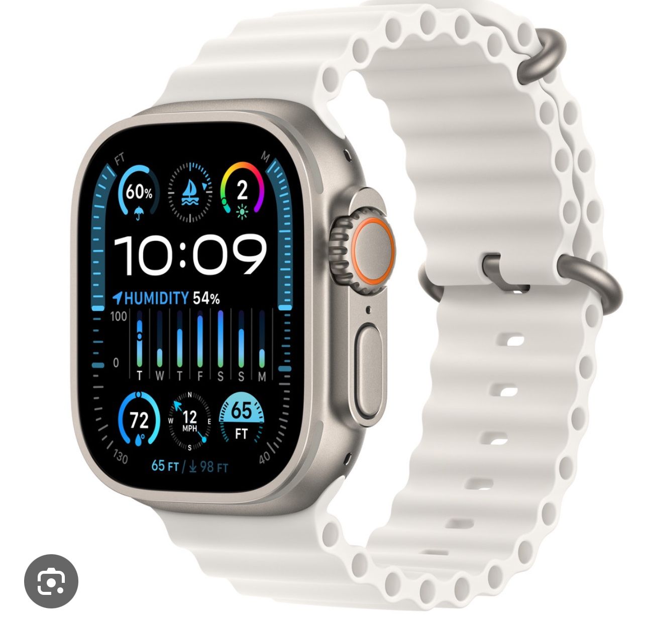 Apple Watch Ultra 2 + Titanium BRAND NEW