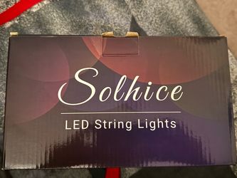 Solhice LED Curtain Lights Outdoor 50ft x10ft, 1000 LED Plug in Hanging String Lights Indoor Bedroom, Twinkle Light Backdrop for Outside Wedding Decor