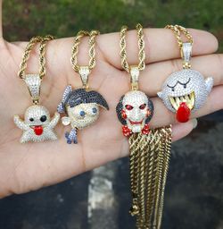 Small Chains Gold Plated 14k Doesn't Loses Color