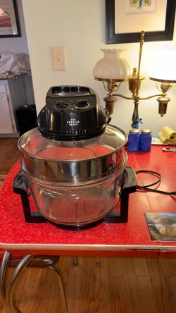 Sharper Image wave oven