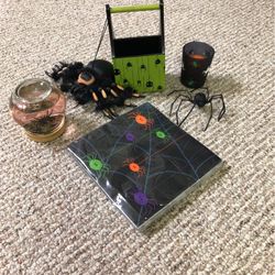 Spider Theme Decorations 