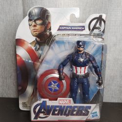 Captain America 6 in Marvel Super Hero Hasbro 2018 Avengers Marvel Figure