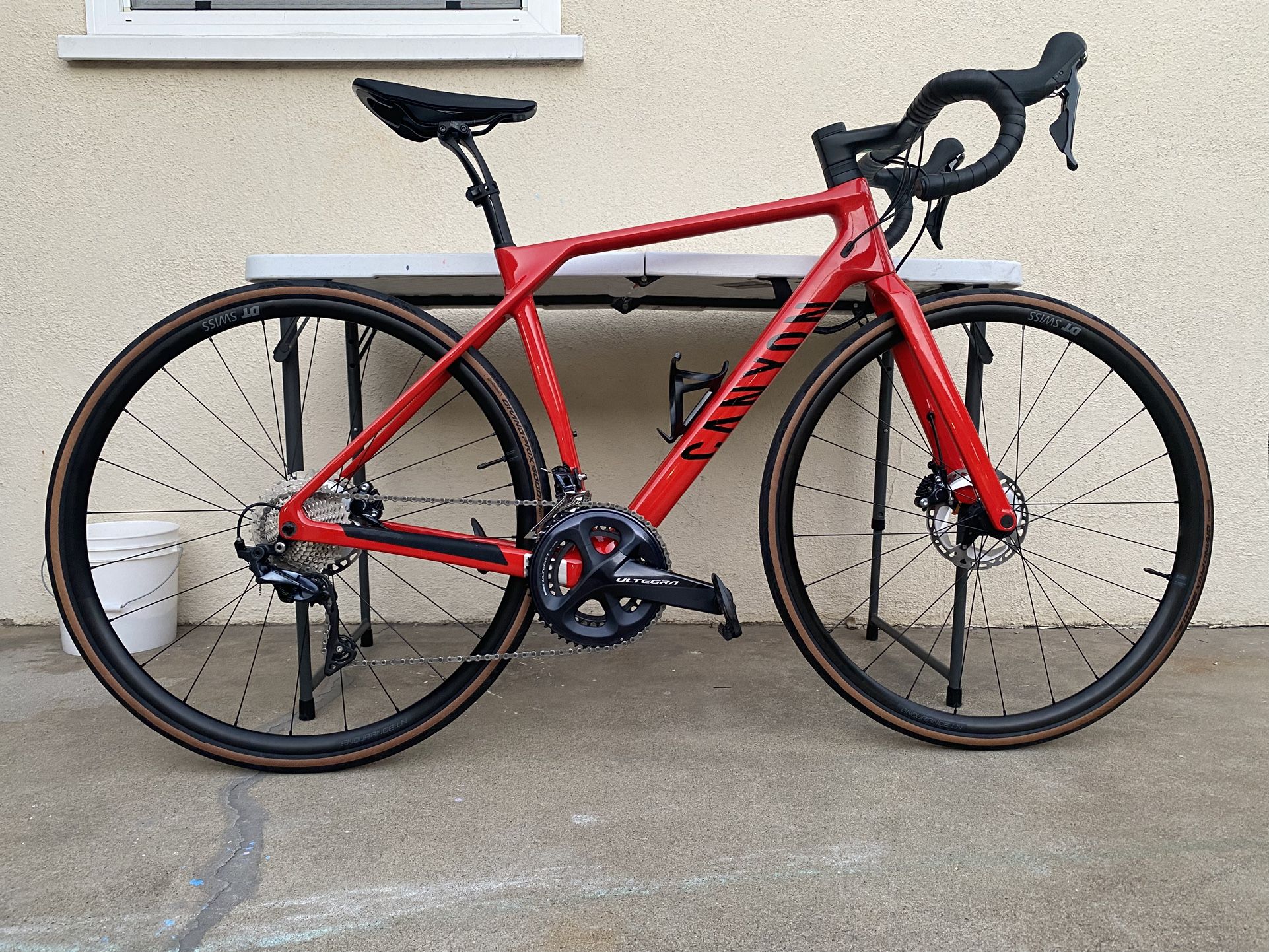 Canyon Endurace CF8 LTD Road Bike. frame Size Small Disc Brakes.  Ultegra