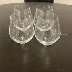 Stemless Wine Glasses