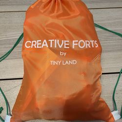 Like New! Tiny Land Fort Building Kit