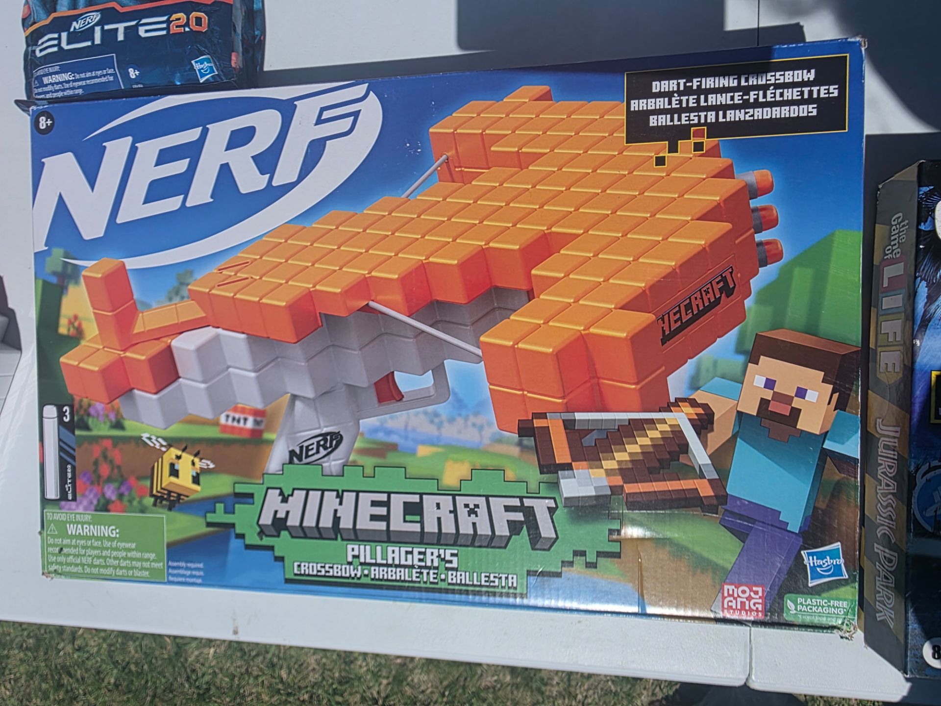 Minecraft nerf crossbow