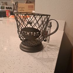 Coffee Cup Basket 