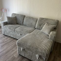 400 $ Sofa Chaise Convertible