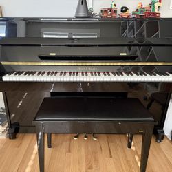 Henry F. Miller Upright Piano