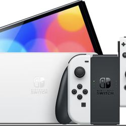 Nintendo Switch - OLED Model White set