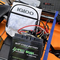 AMPED 60ah Lithium Battery