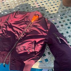 ALPHA X MASTERMIND MA-1 BOMBER JACKET