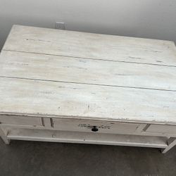 Coffee  Table And End Table 