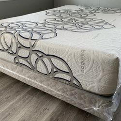 Full Sky Comfort Bamboo Cool Gel Memory Foam Mattress!!
