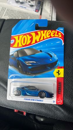 Hot Wheels Ferrari