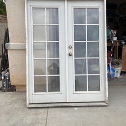 French Dbl Doors 