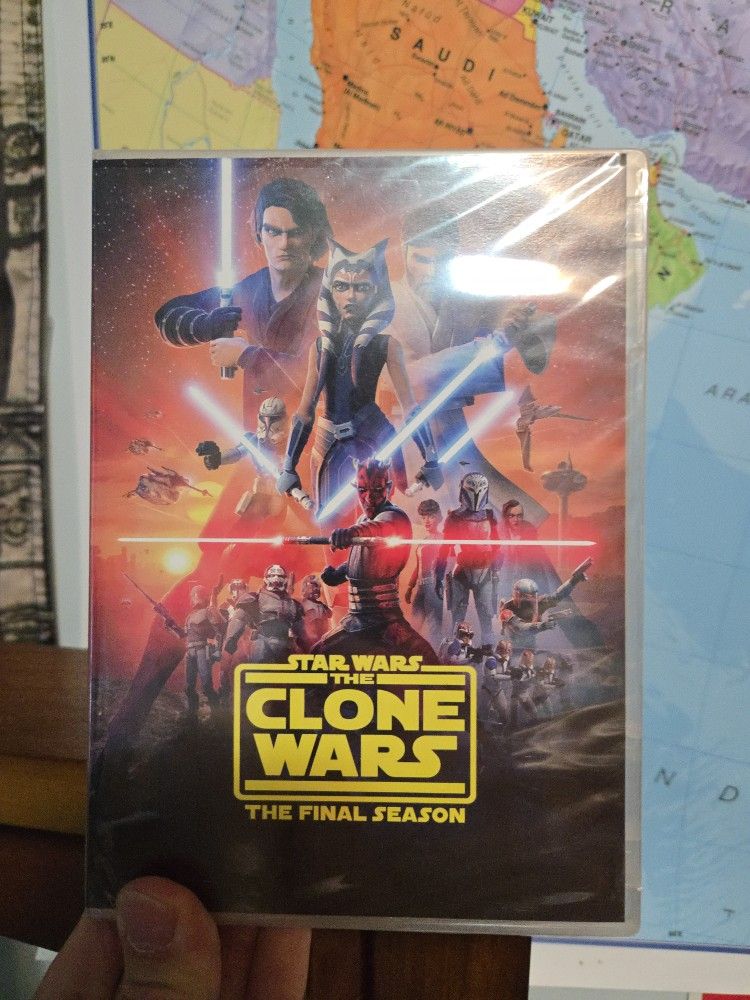 Starwars The Clonewars TV Show DVD Set