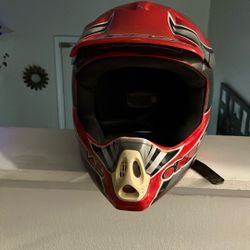Dirtbike helmet