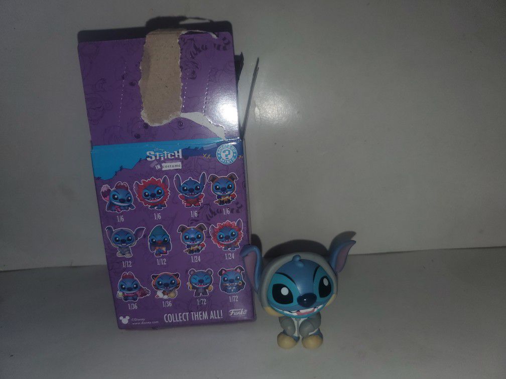 Disney Funko Mystery Mini Stitch In Costume 1/12 Common Thumper