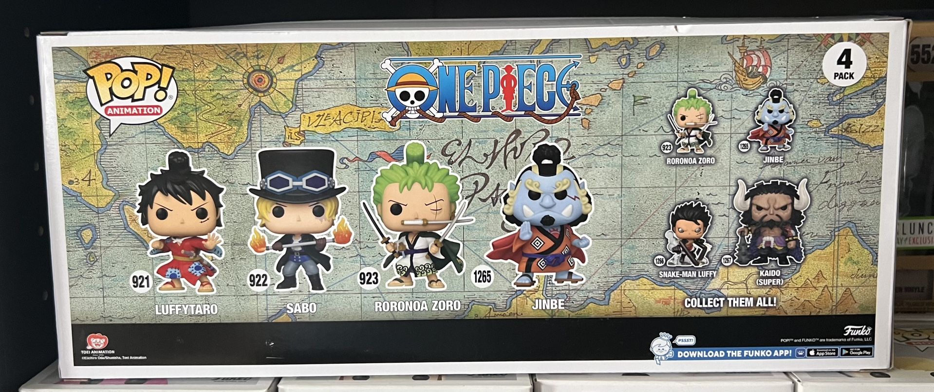 Zoro (Enma) Glow In The Dark One Piece Funko Pop for Sale in Downey, CA -  OfferUp