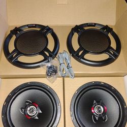 (2)HIGH AQUILA SERIES SPEAKERS 6X5 500 WATTS POR $45 %100 NUEVAS