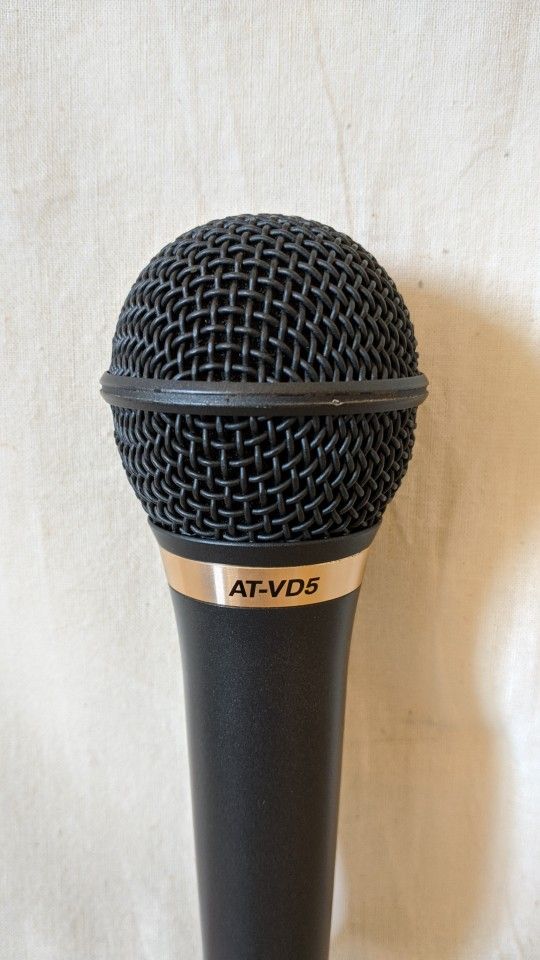 AT-VD5 マイク audio-technica ダイナミック型ボーカルマイク AT-VD5 - メルカリ