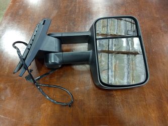 Depo 335-5409l Drivers Side (L) Rear View Mirror For Chevy Chevrolet Silverado Sierra