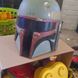 2009 Hasbro Boba Fett Helmet