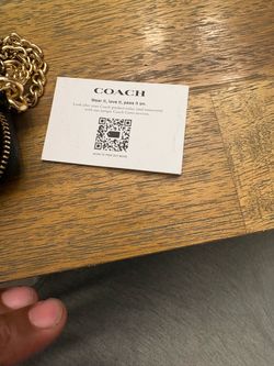 Coach Wallet