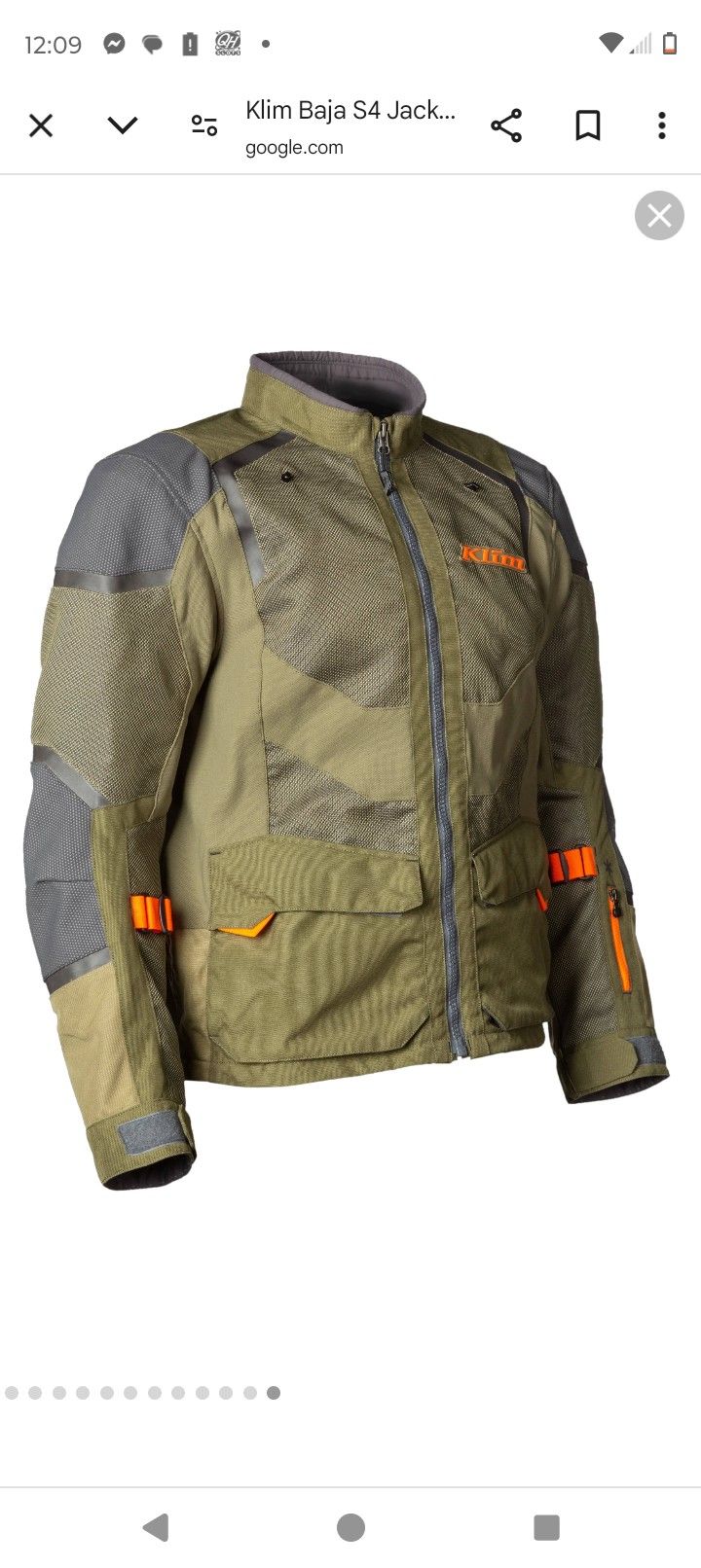 Klim Baja4 Riding Jacket