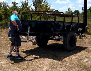 Military trailer -Eastern tank Inc. M105A2