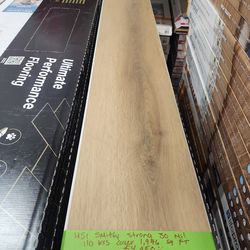 MSI
Smitty Strong 30 mil x 9 in. x 48 in. Waterproof Click Lock Luxury Vinyl Plank Flooring (17.964 sq. ft./Case)