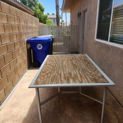 Patio Table With Chairs