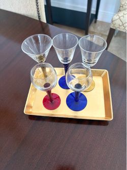 Cordials glasses