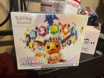 Prismatic Evolutions Elite Trainer Box Sealed