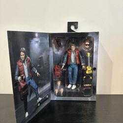 NECA Back to the Future Ultimate Marty McFly