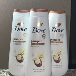 Dove Pamper Bodywash Set