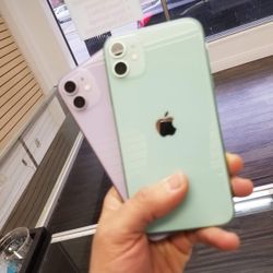 iphone 11 - PLUS unlock free warranty 