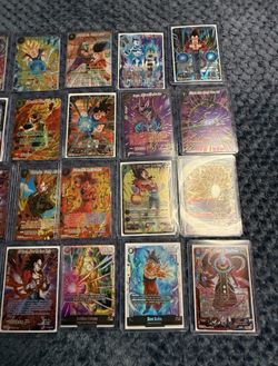 Dbz Spr Card Collection